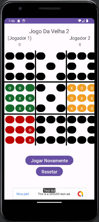 Jogo da Velha #2