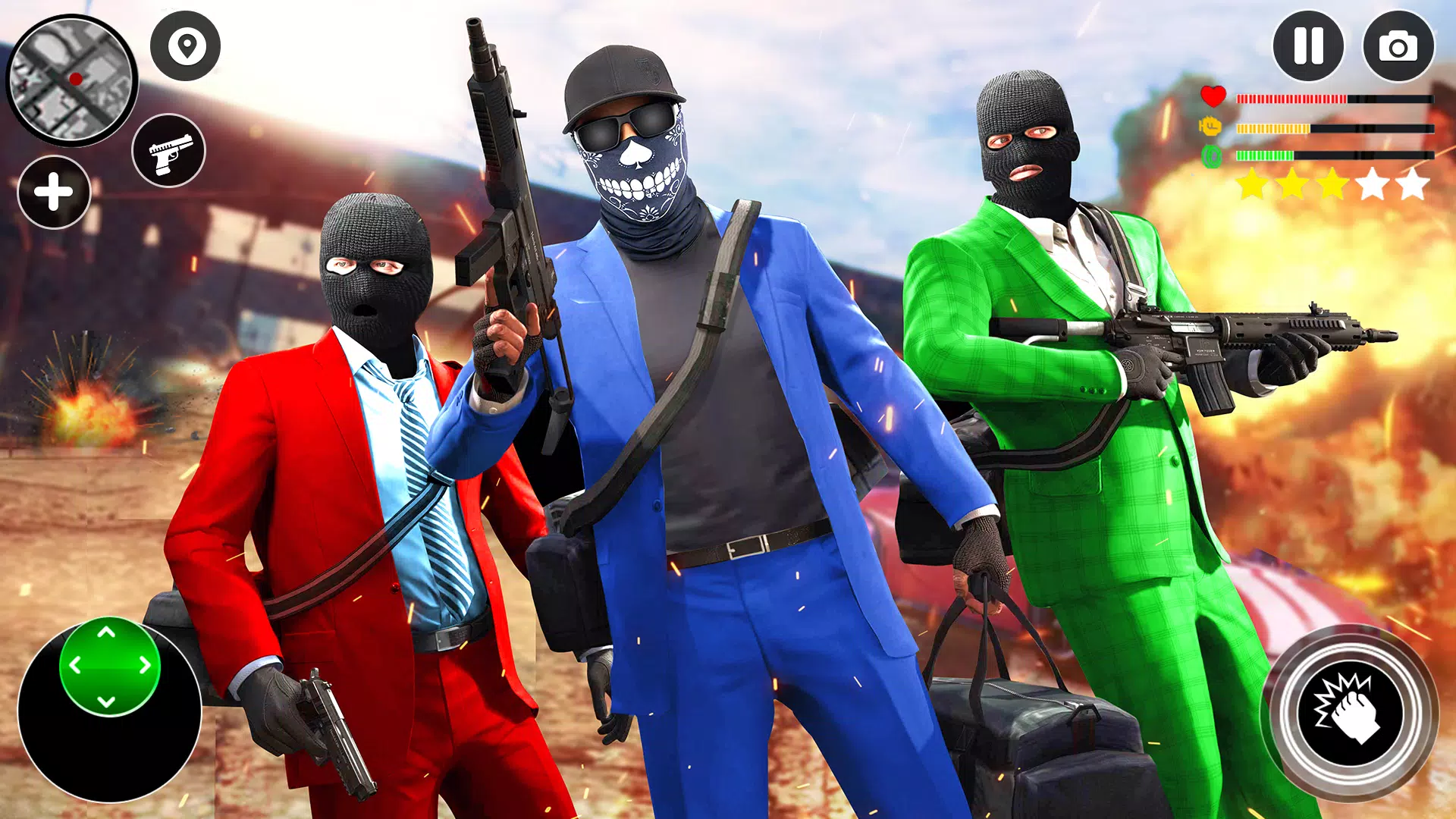 Grand Vegas Crime Simulator 3D