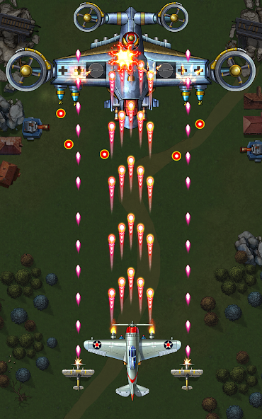 1941 AirAttack: Airplane Games Mod 1941 AirAttack: Airplane Games Mod