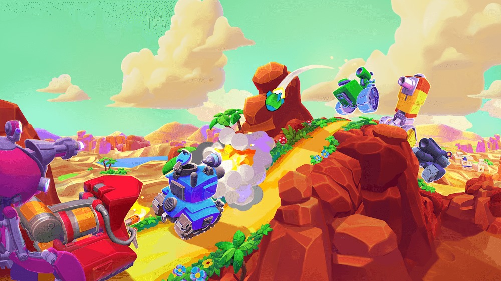 Hills of Steel 2 Mod