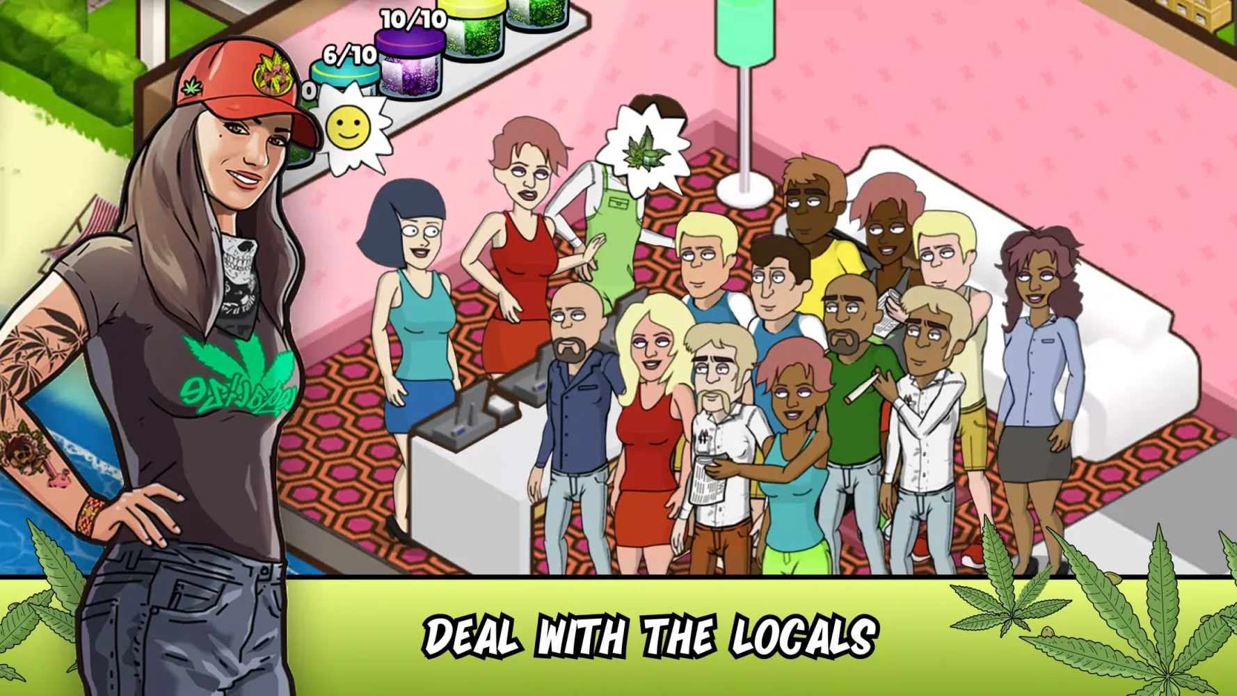 Weed City - Hemp Farm Tycoon