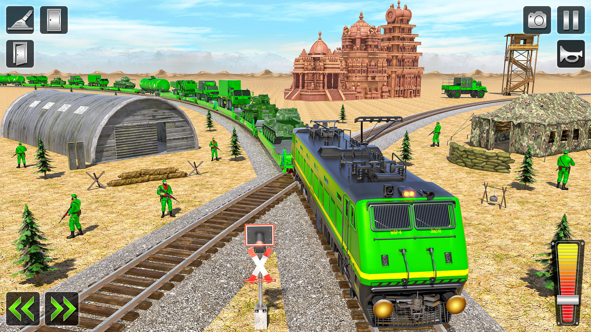 Indian Express Train