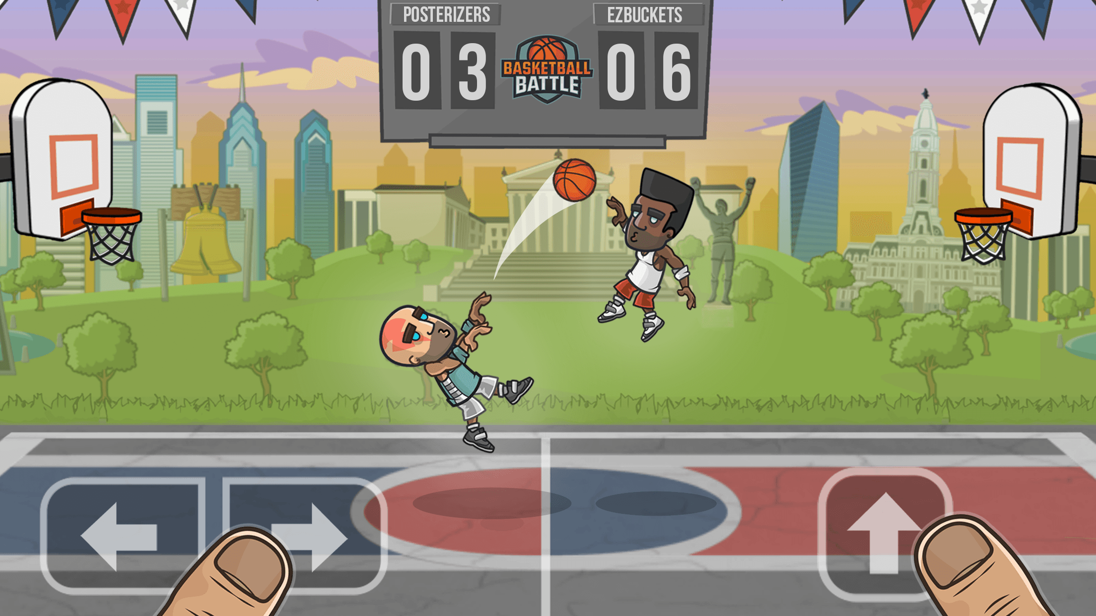 Basketball Battle Basketball Battle