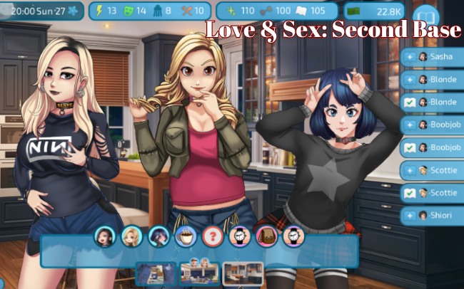 Love & Sex Second Base