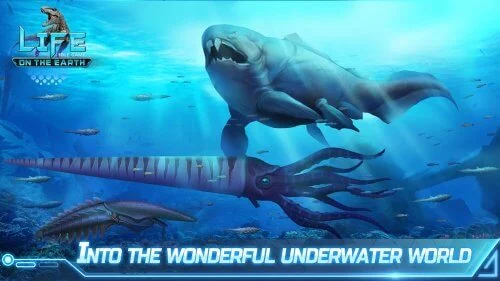 Life on Earth: evolution game Life on Earth: evolution game