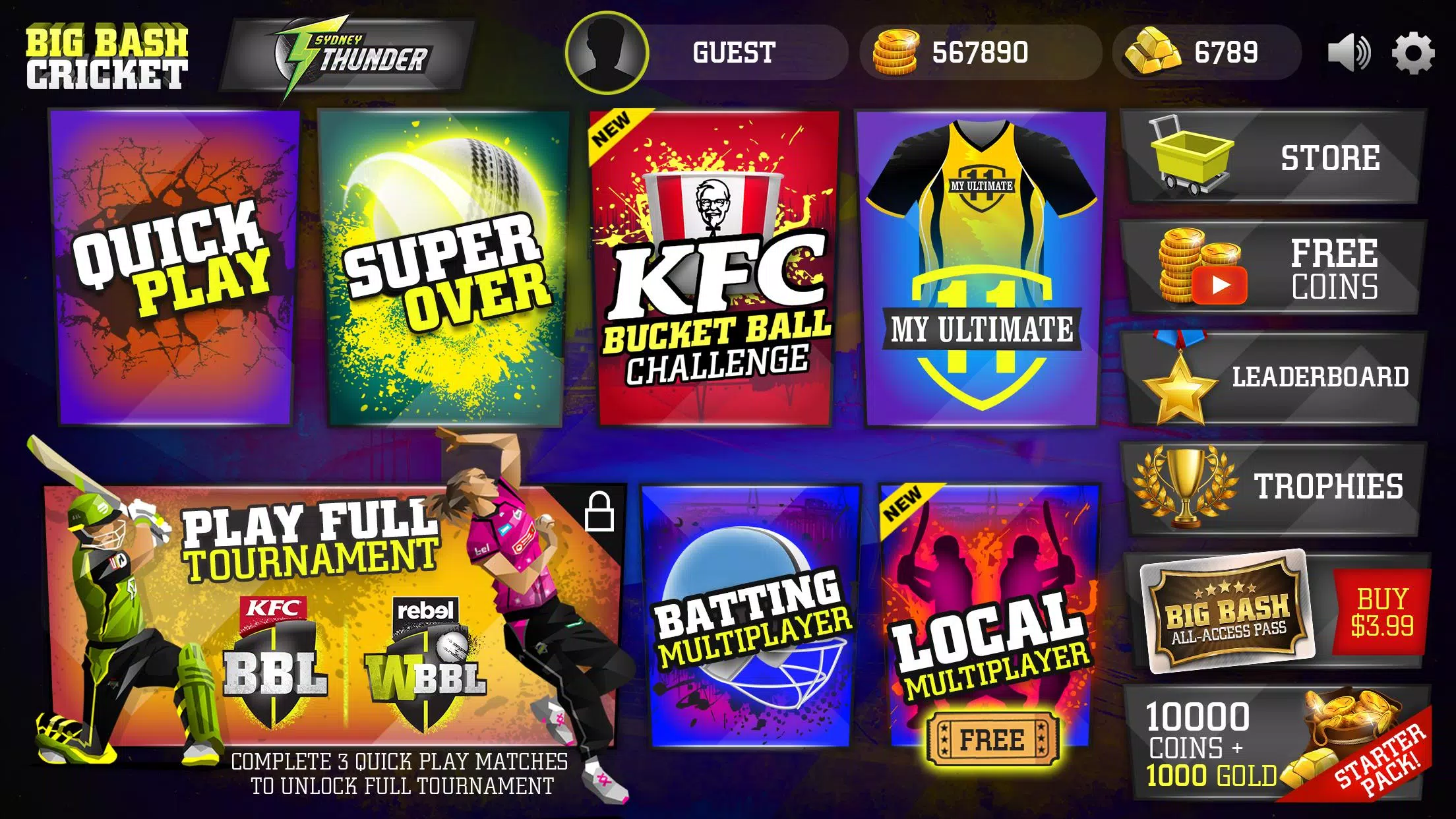 Big Bash Cricket Big Bash Cricket