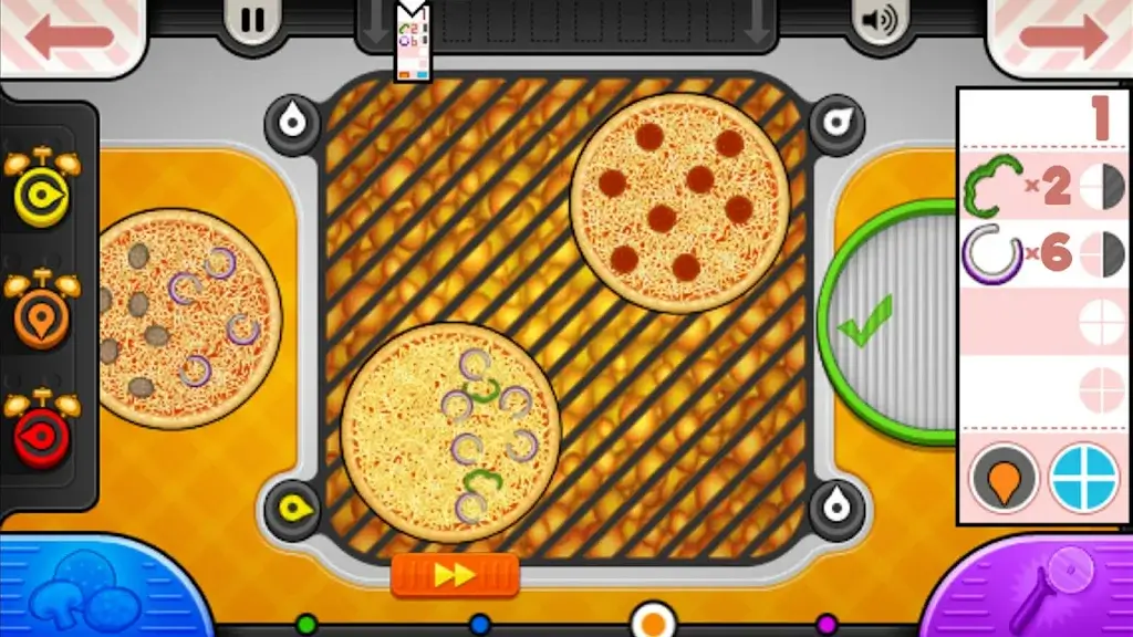 Papa’s Pizzeria To Go!