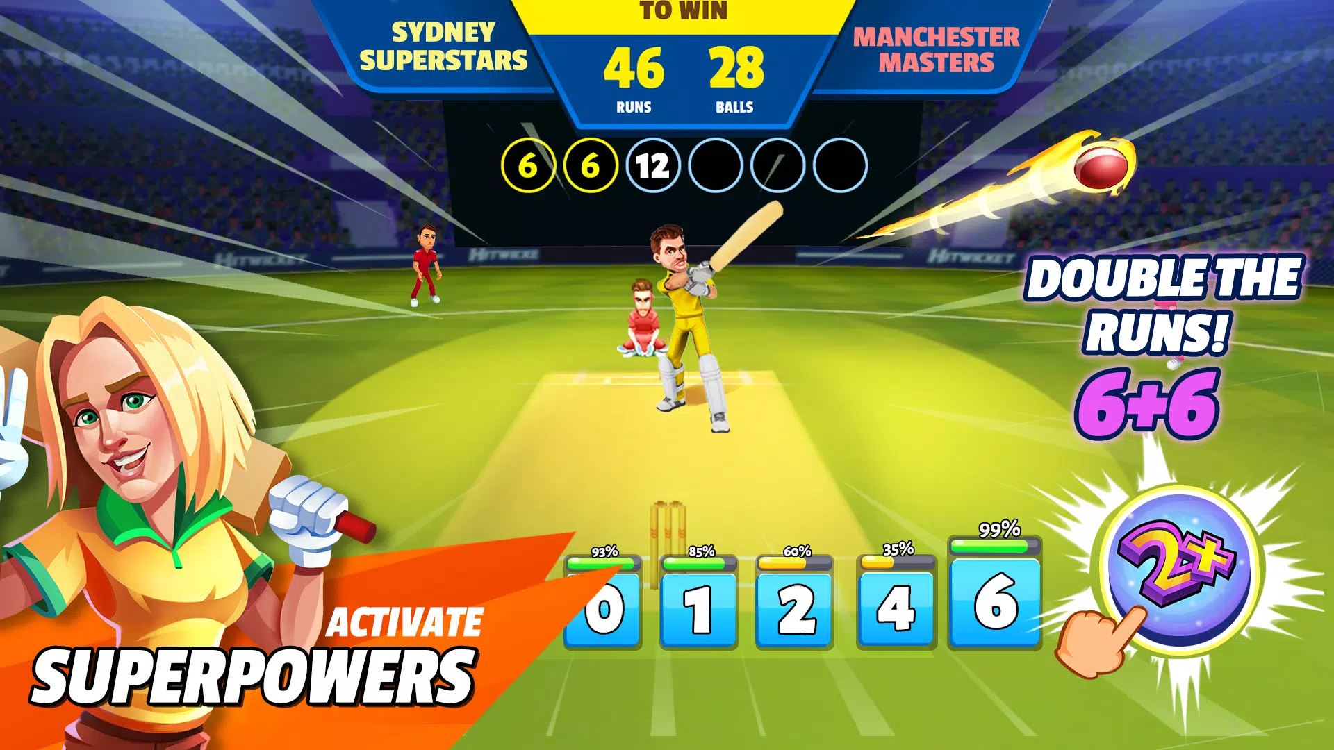 Hitwicket Superstars: Cricket
