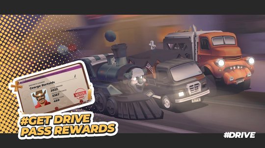 #DRIVE
