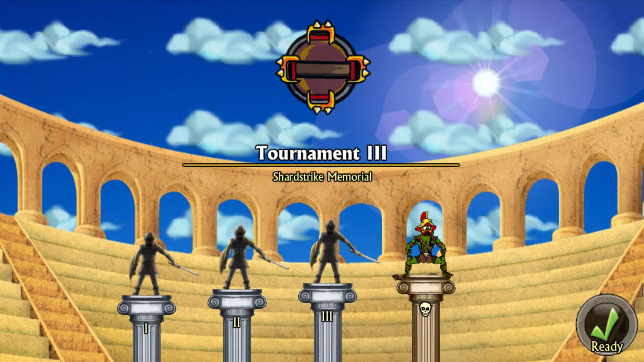 Swords and Sandals 2 Redux
