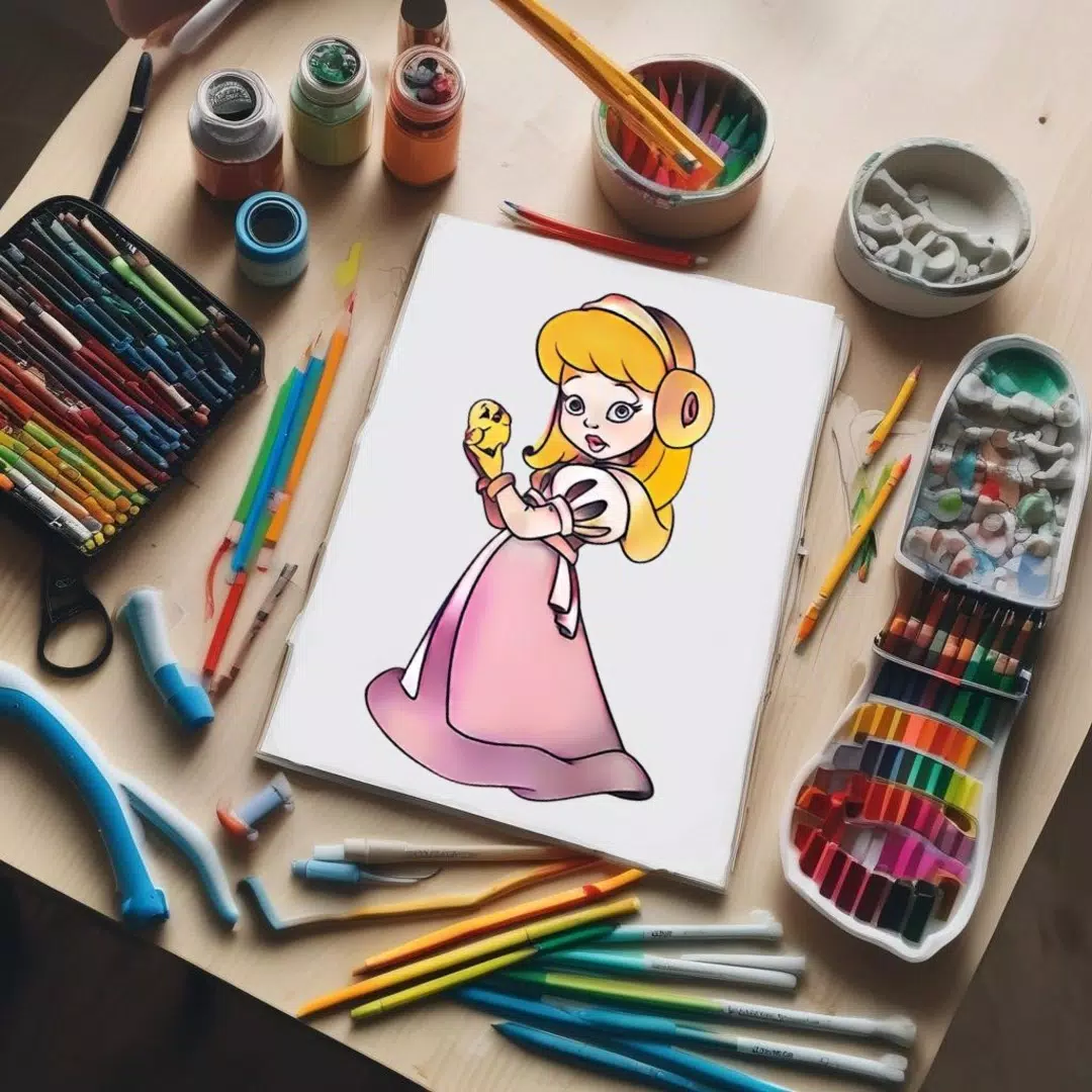 Coloring Princess Coloring Princess