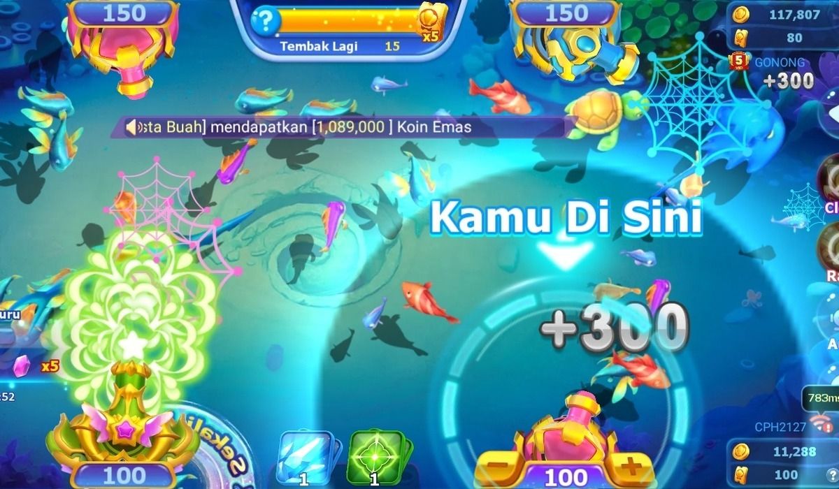 Lucky Fishing