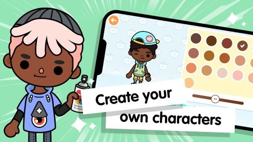 Toca Life World: Build a Story Toca Life World: Build a Story