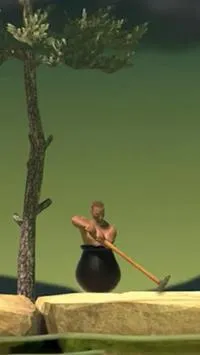 Getting Over It with Bennett Foddy Getting Over It with Bennett Foddy