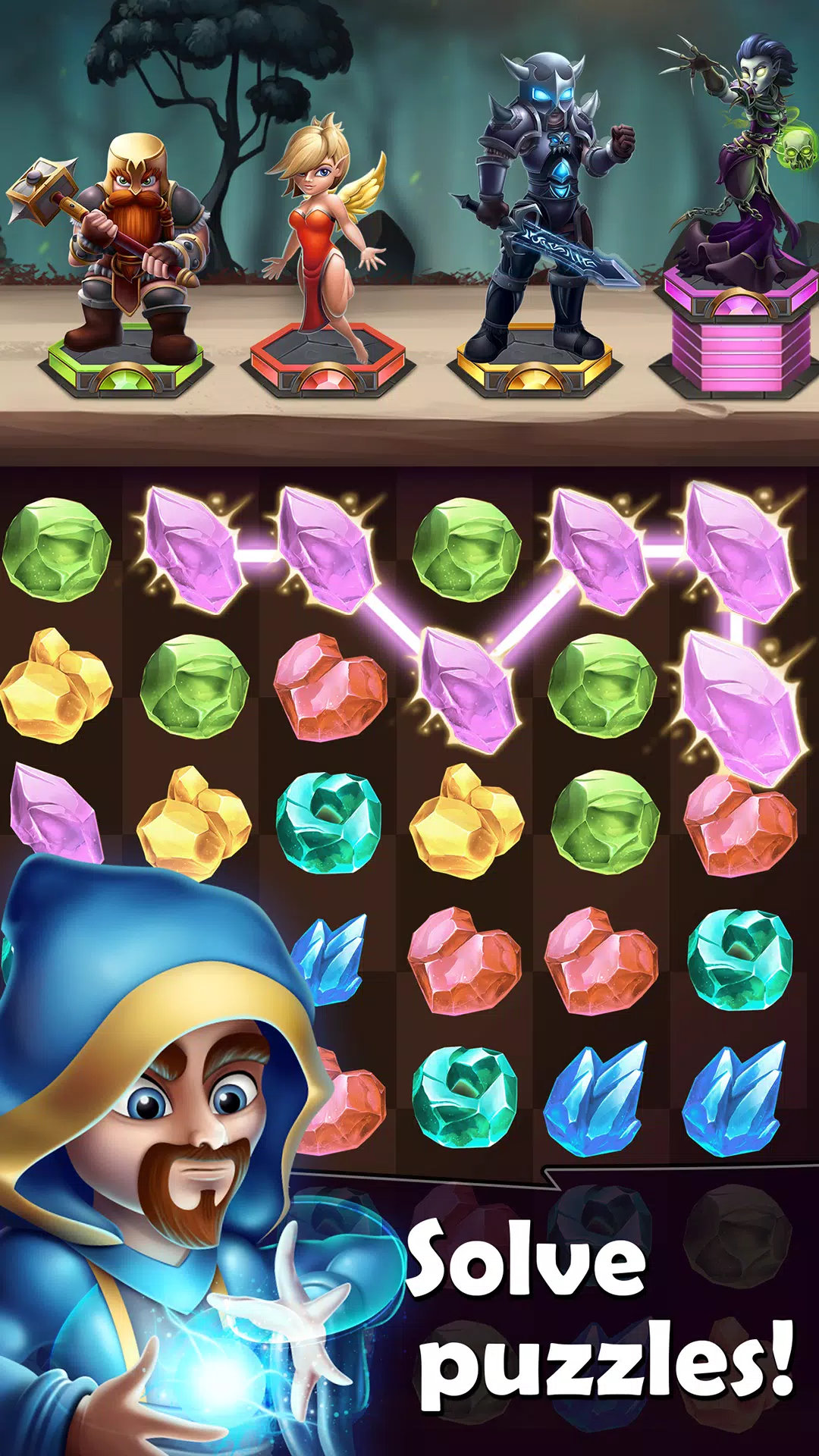 Dragons Diamonds Mod