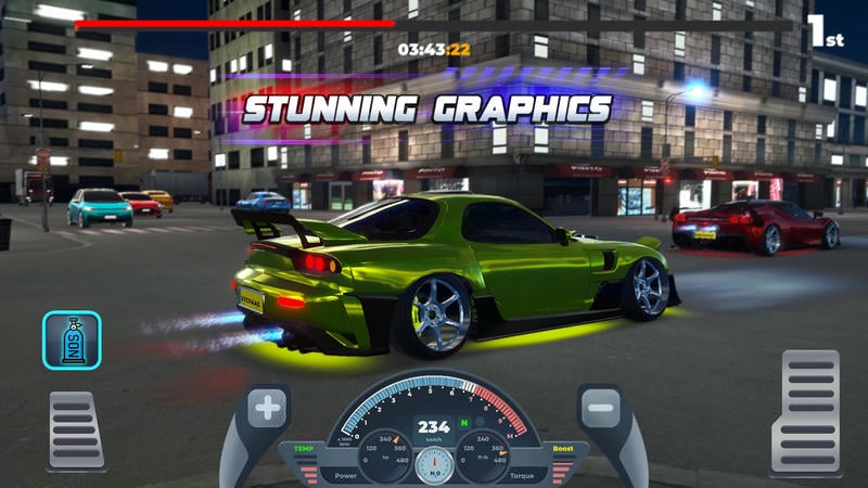 Drag Sim 2 Mod