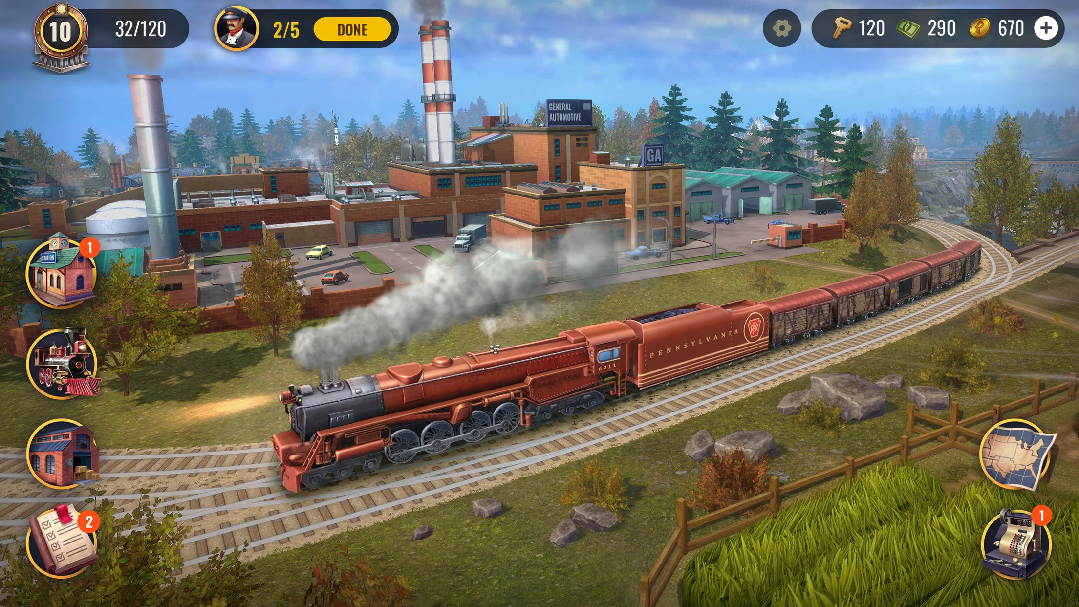 Railroad Empire