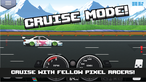 Pixel Car: Reckless Racer