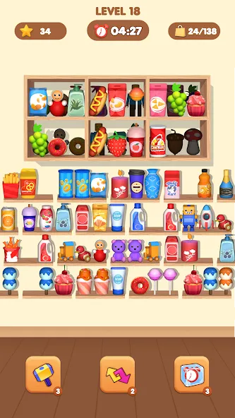 Goods Mix Puzzle Master!