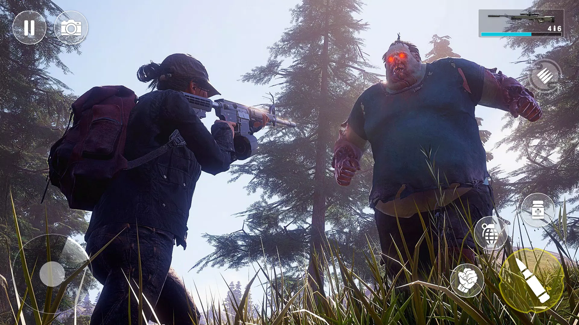 Last to Survival: Zombie games