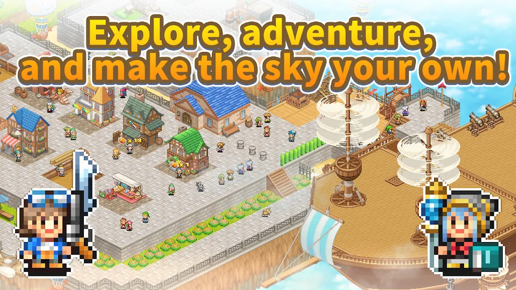 Skyship Quest Story
