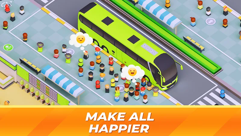 Idle Bus Station - Tycoon Game