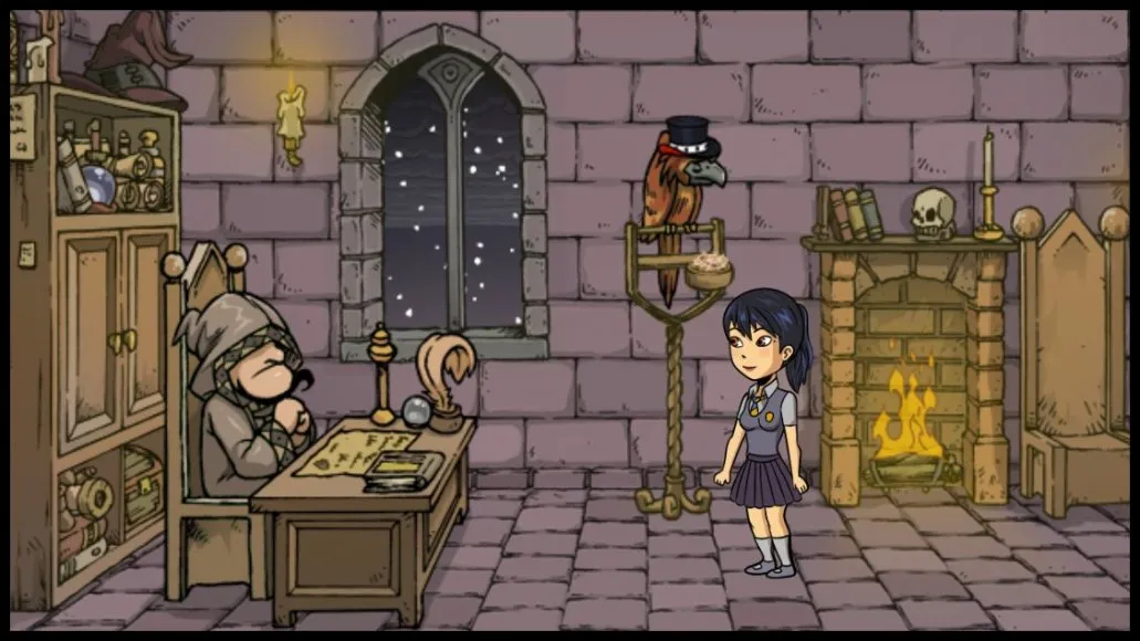 Witch Trainer: Silver