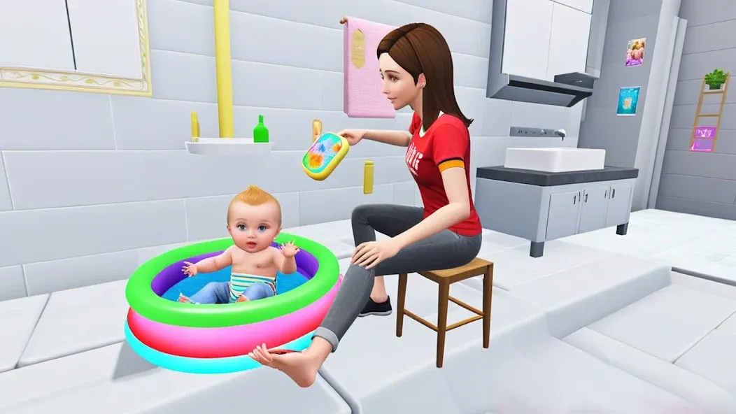 Mother Life Simulator 3D