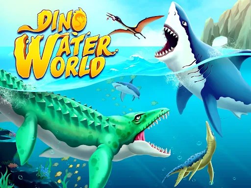 Jurassic Dino Water World Jurassic Dino Water World