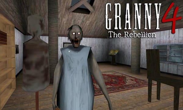 Granny 4 The Rebellion Mod menu outwitt Granny 4 The Rebellion Mod menu outwitt