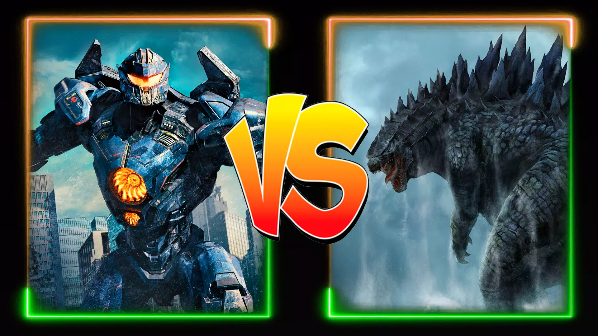 Pacific Rim Game 3D