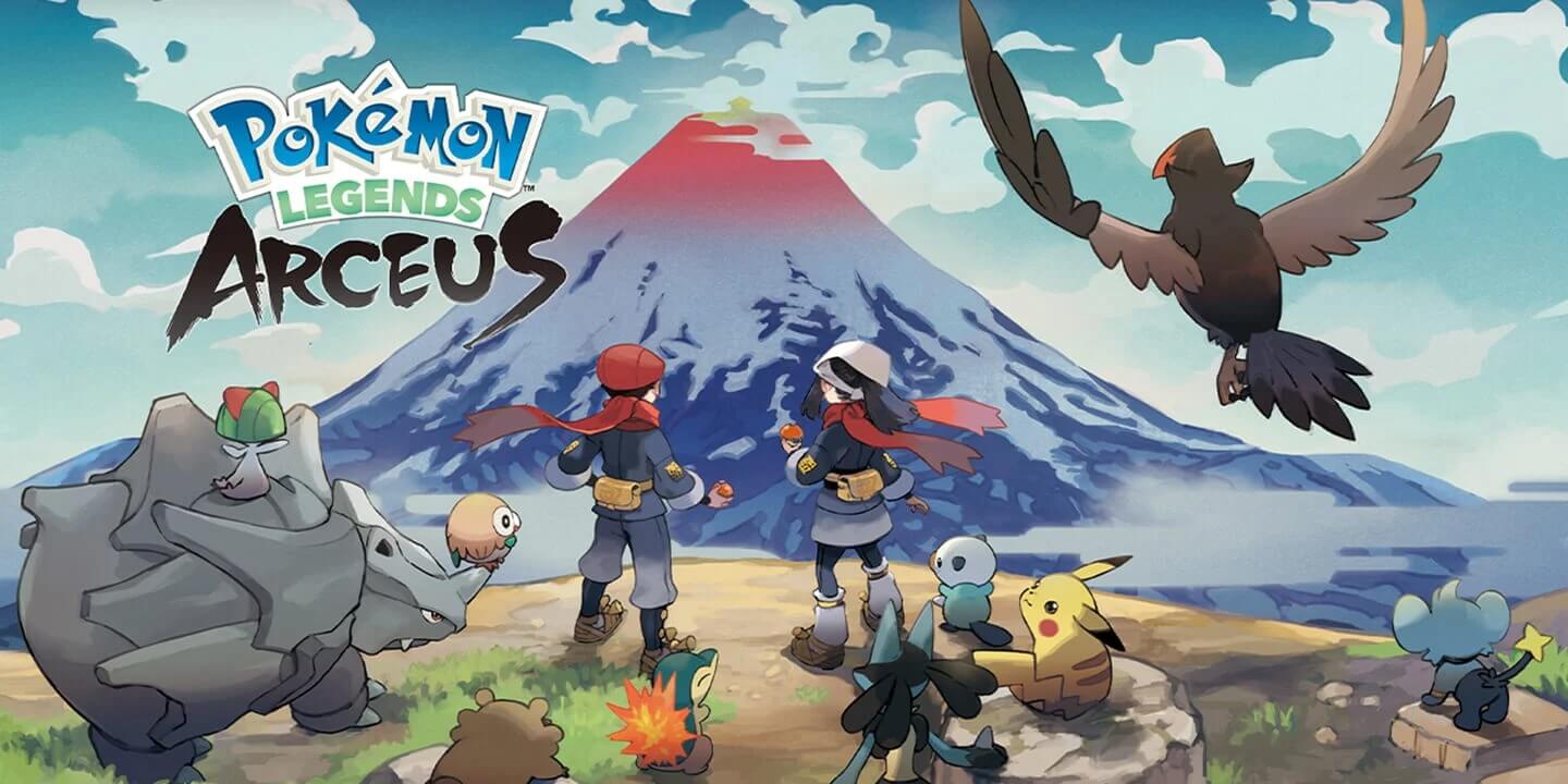 Pokemon Legends Arceus