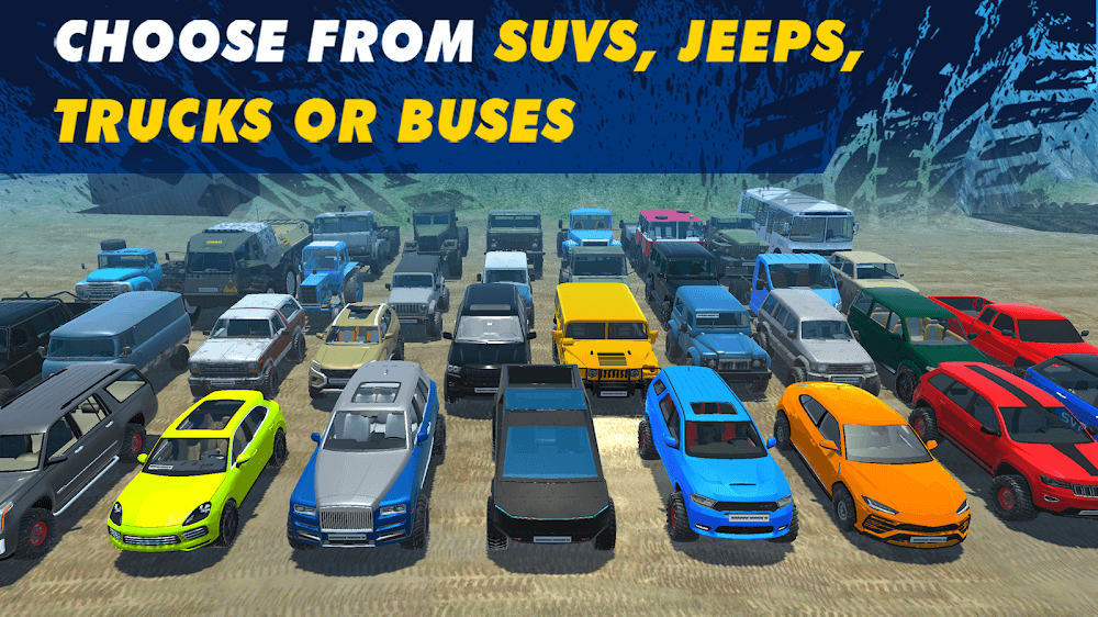 Offroad Simulator Online