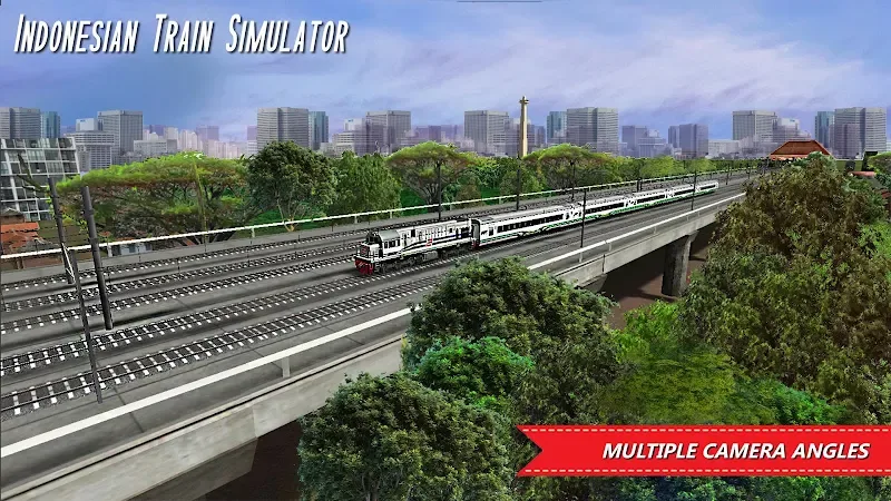 Indonesian Train Simulator