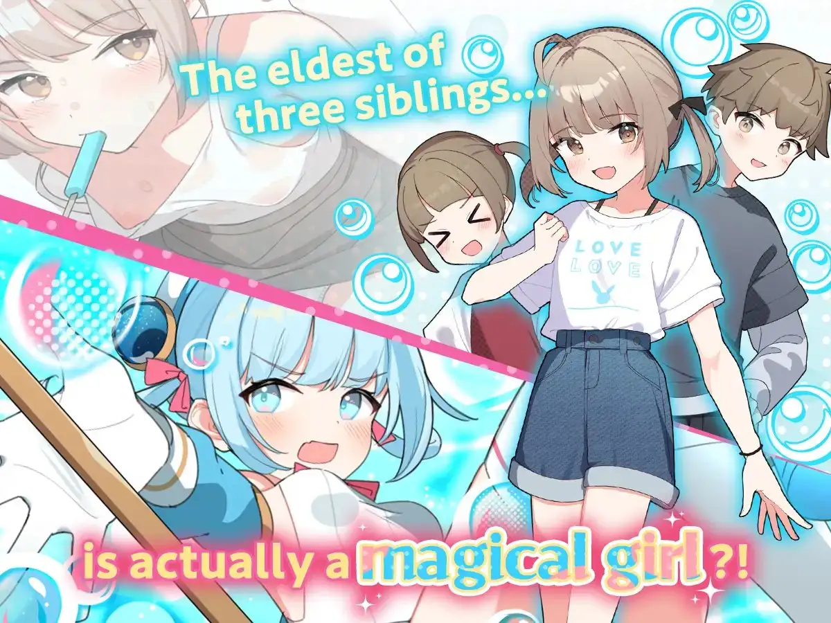 Magical Girl Tear Shabon