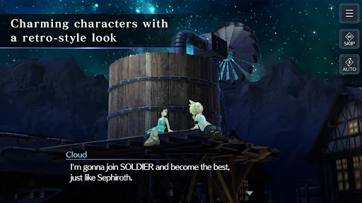 FFVII The First Soldier