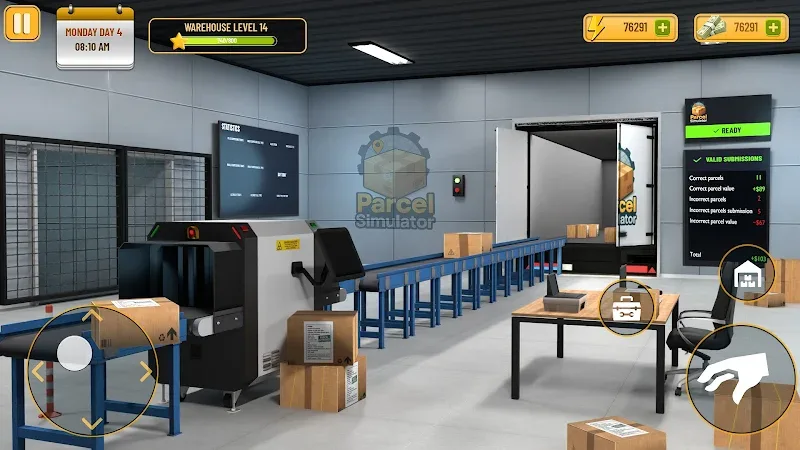 Parcel Delivery Simulator 3D