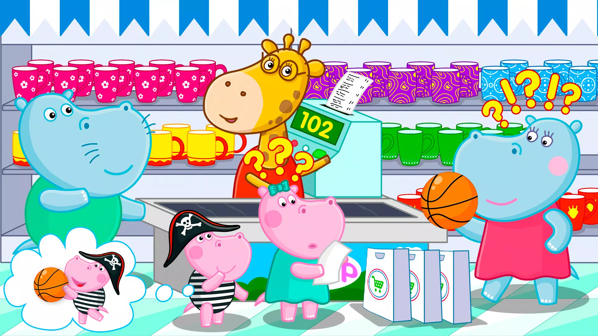 Supermarket: Shopping Games Supermarket: Shopping Games
