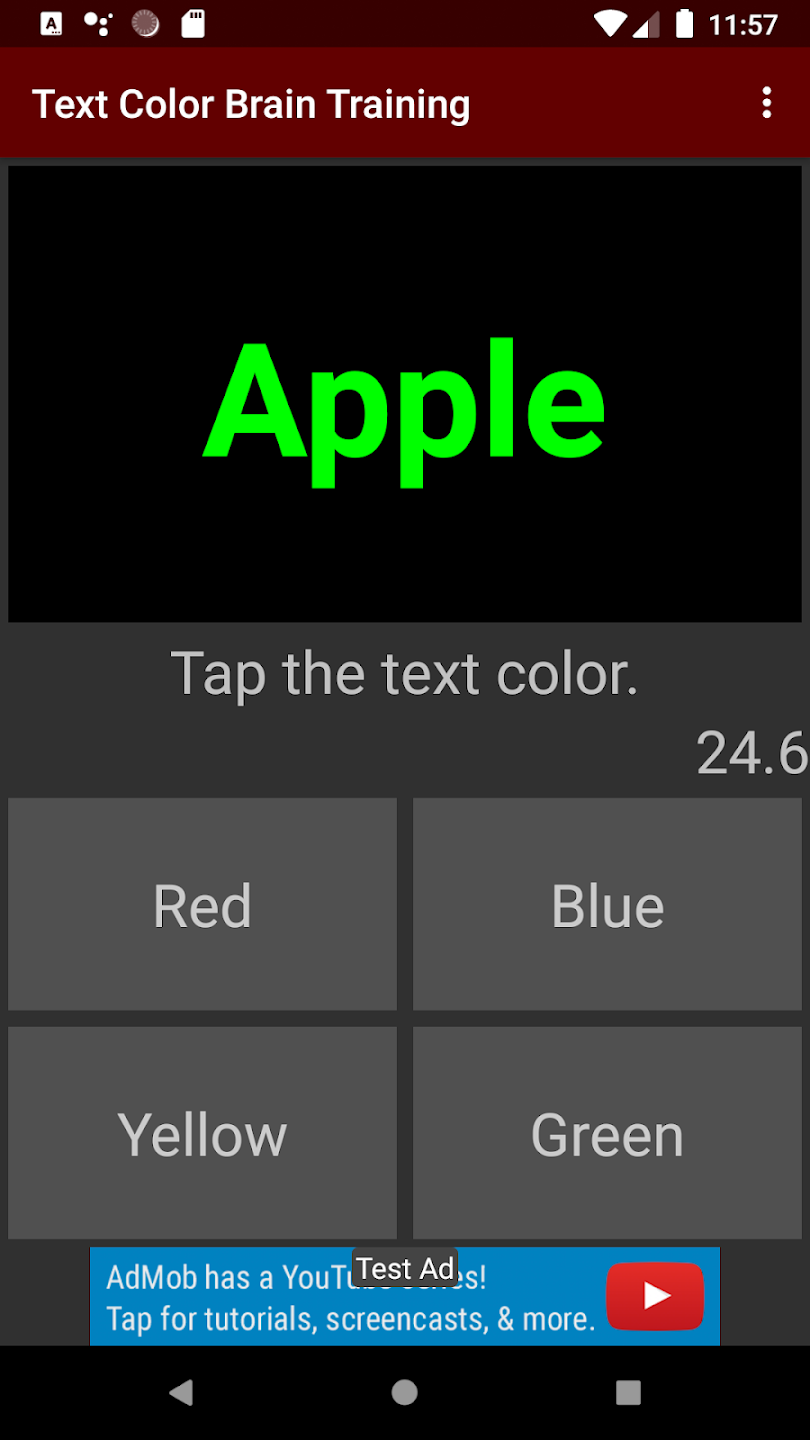 Text Color