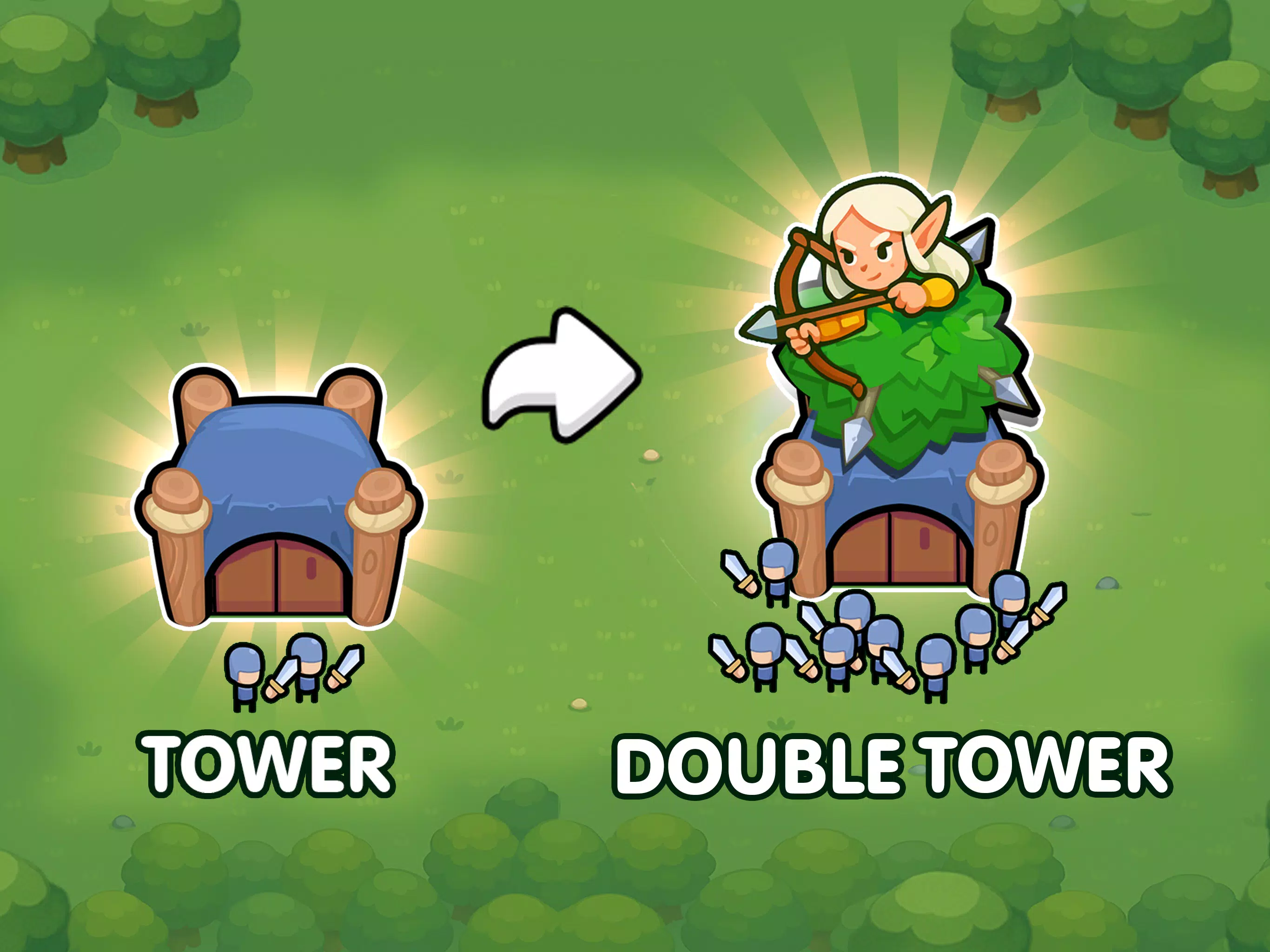 Double Defense TD: Twinhold