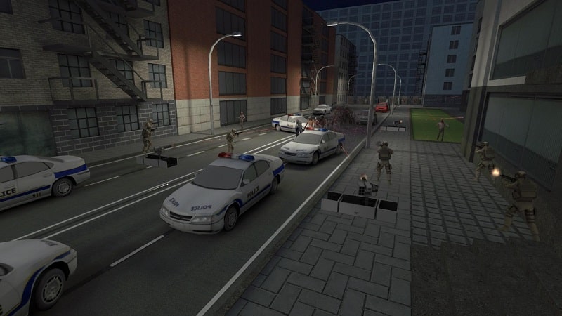 Zombie Combat Simulator Zombie Combat Simulator