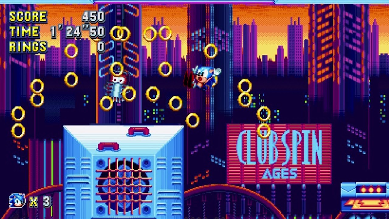 Sonic Mania Plus Mobile