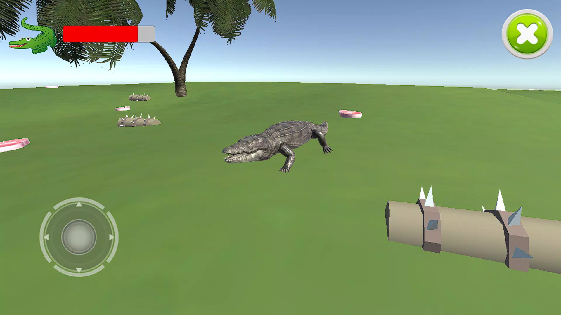 Crocodile Simulator