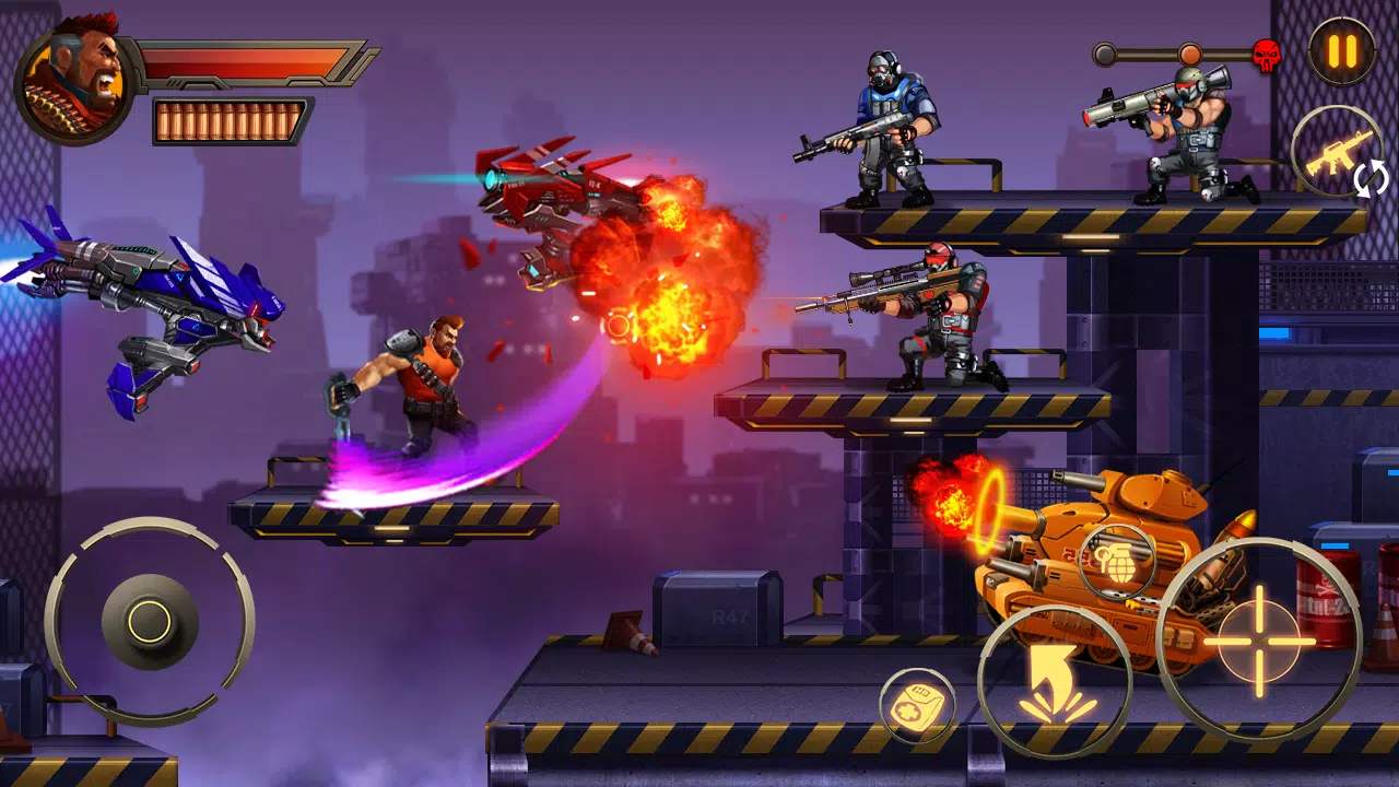 Metal Squad
