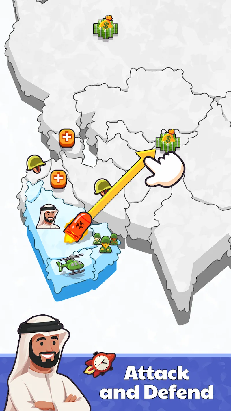 Conquer Countries