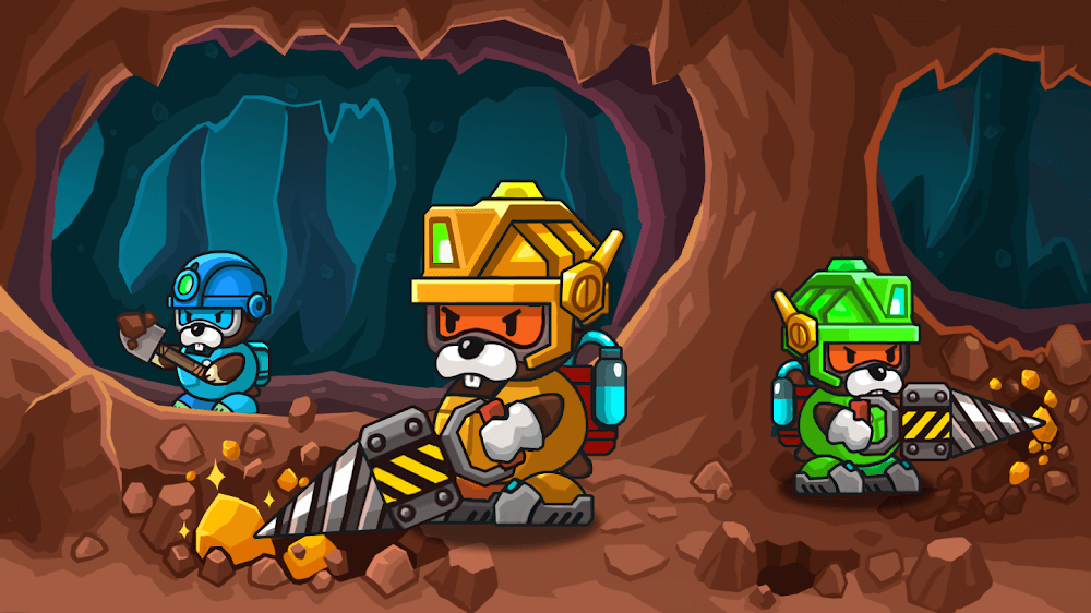 Popo Mine: Idle Mineral Tycoon