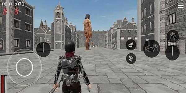 Attack on Titan Fan Game Attack on Titan Fan Game