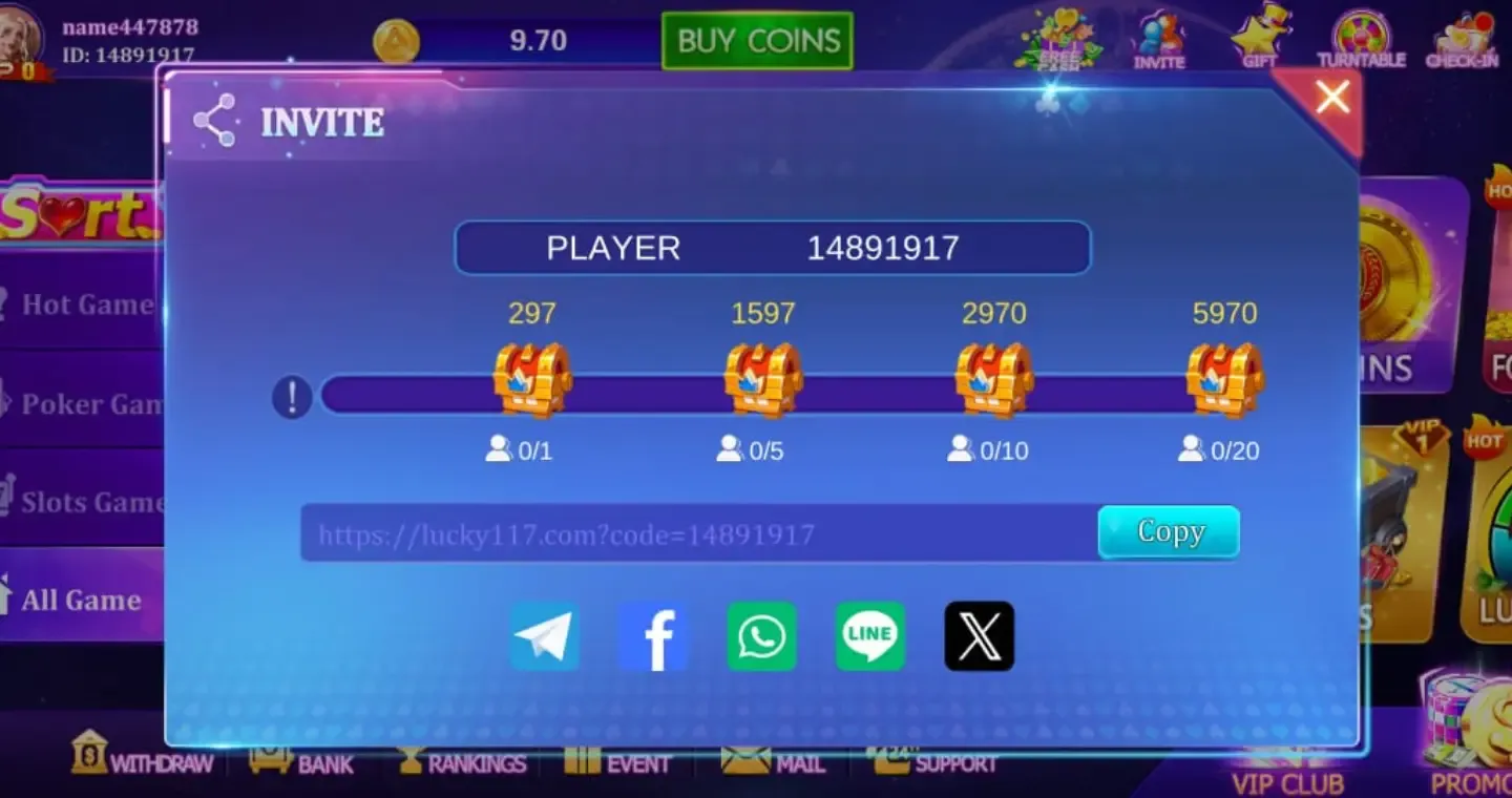 Lucky 97 Lucky 97