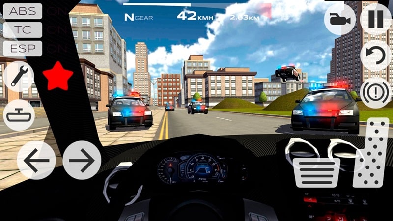 Extreme Car Driving Racing 3D