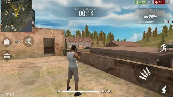 Old Free Fire
